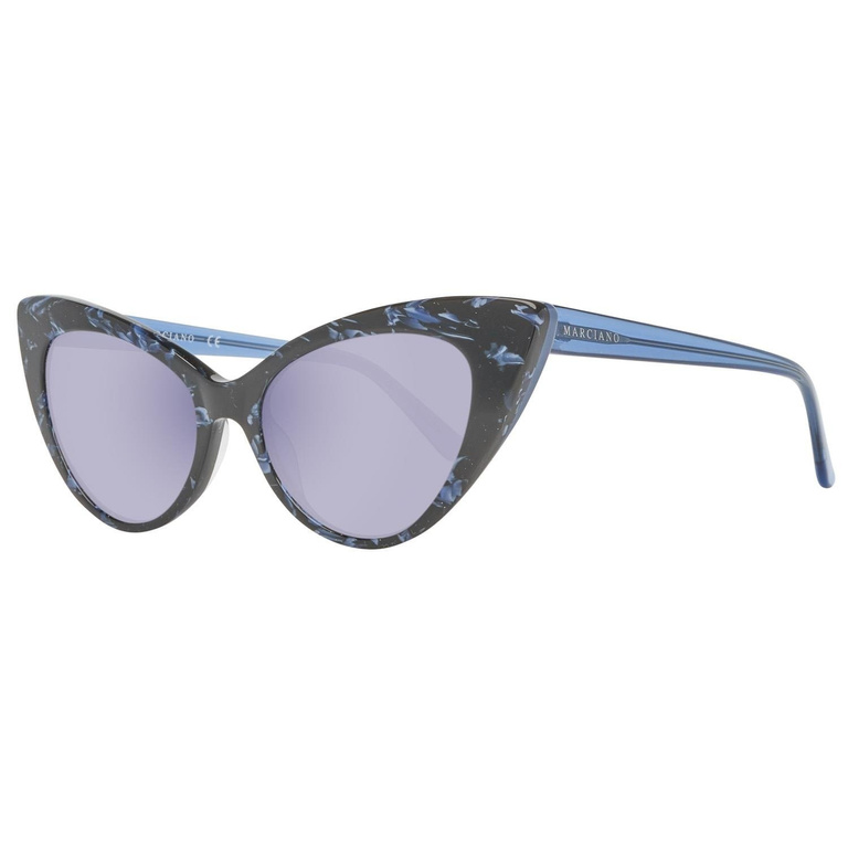 Okulary Przeciwsłoneczne Damskie Guess by Marciano GM0784 Niebieskie