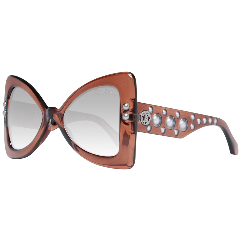 Okulary Przeciwsłoneczne Damskie Roberto Cavalli RC1055 Brązowe