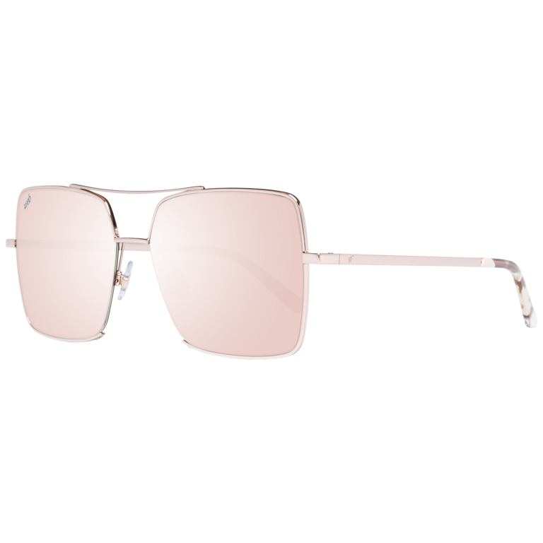Okulary Przeciwsłoneczne Damskie Web WE0210 Brązowe