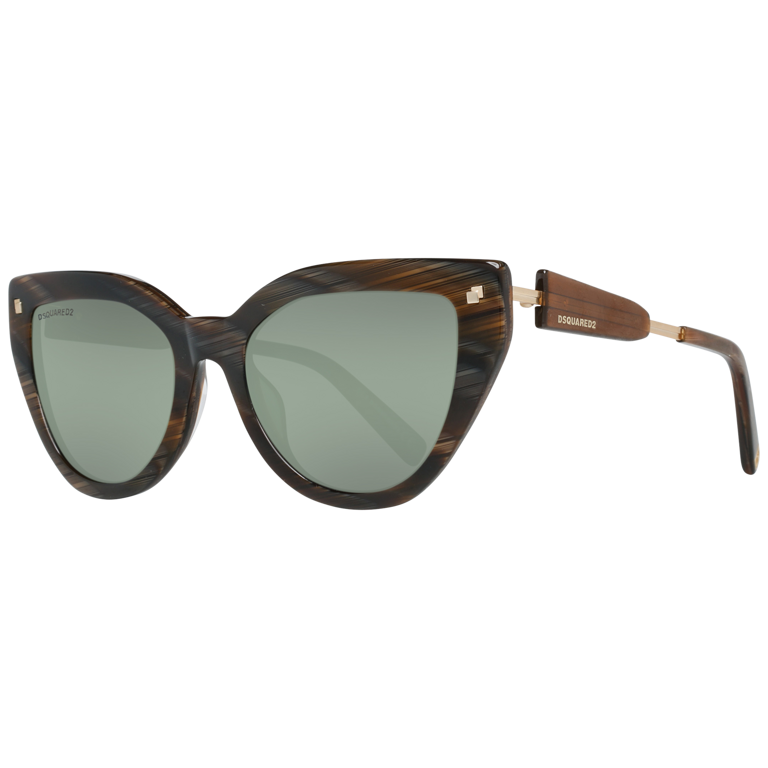 Okulary Przeciwsłoneczne Dsquared2 DQ0308 Brązowe