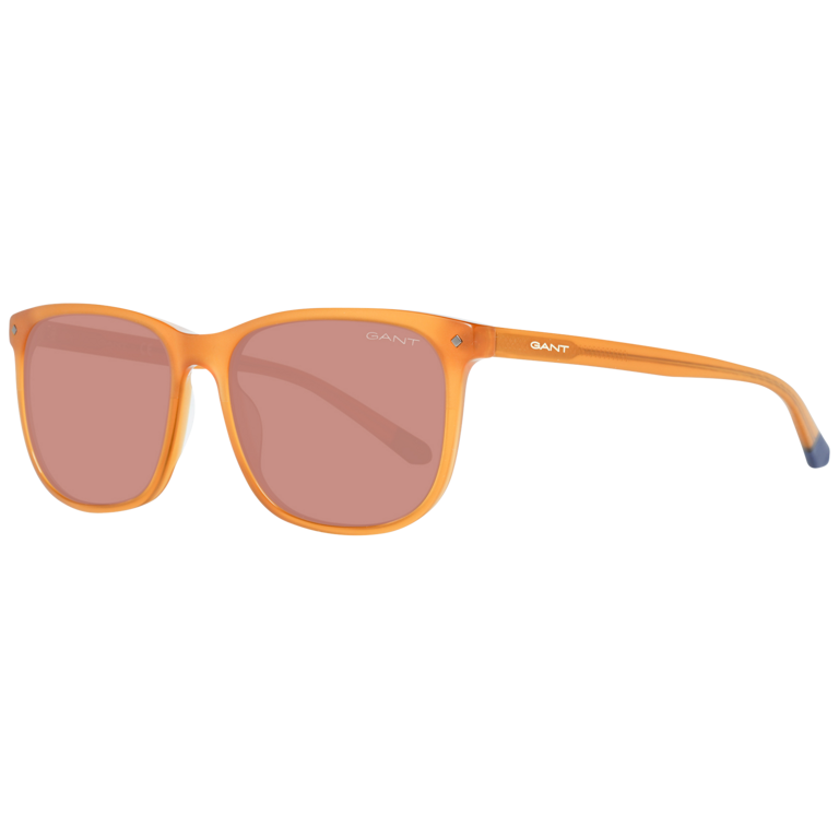 Okulary Przeciwsłoneczne Męskie Gant GA7093 Brązowe