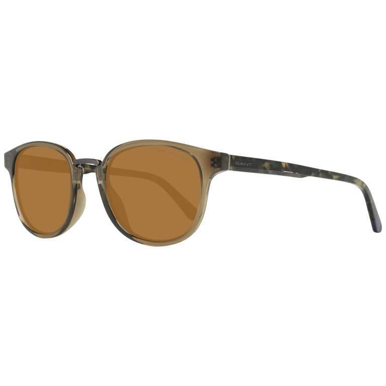 Okulary Przeciwsłoneczne Męskie Gant GA7096 Brązowe