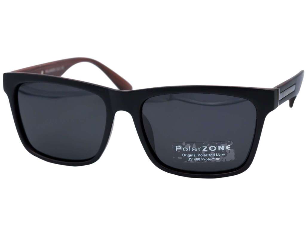 Okulary Przeciwsłoneczne PolarZONE PZ-766-3 czarny