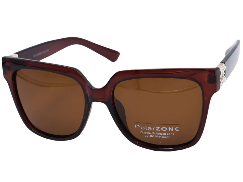 Okulary Przeciwsłoneczne PolarZONE PZ-795-2 brązowy