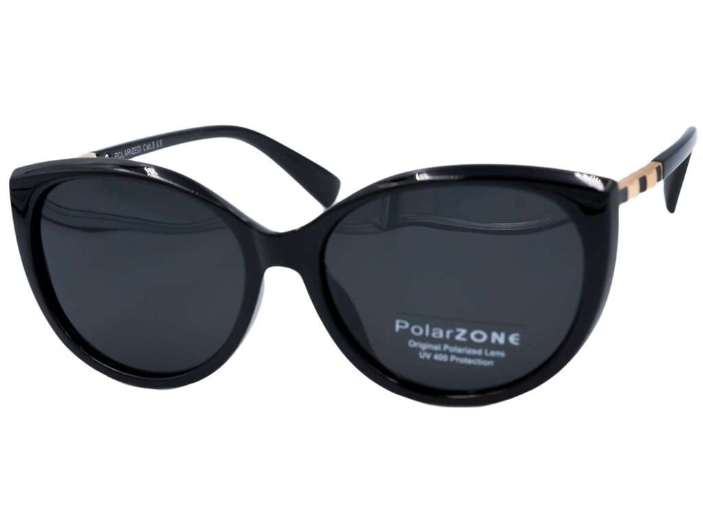 Okulary Przeciwsłoneczne PolarZONE PZ-824-1 czarny
