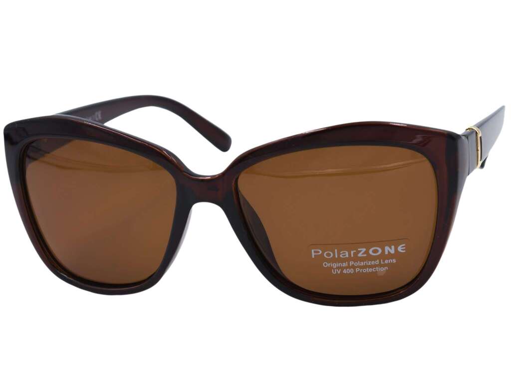 Okulary Przeciwsłoneczne PolarZONE PZ-826-2 brązowy