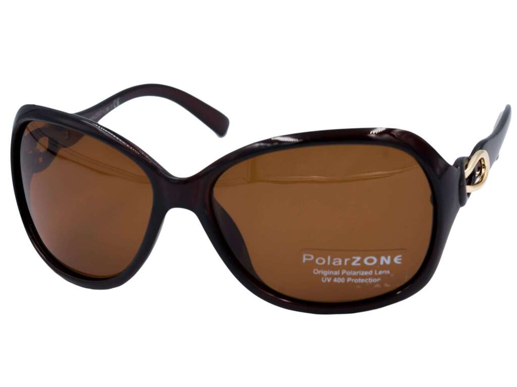 Okulary Przeciwsłoneczne PolarZONE PZ-844-2 brązowy