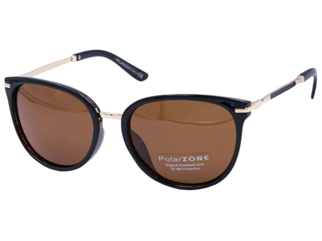 Okulary Przeciwsłoneczne PolarZONE PZ-849-2 brązowy