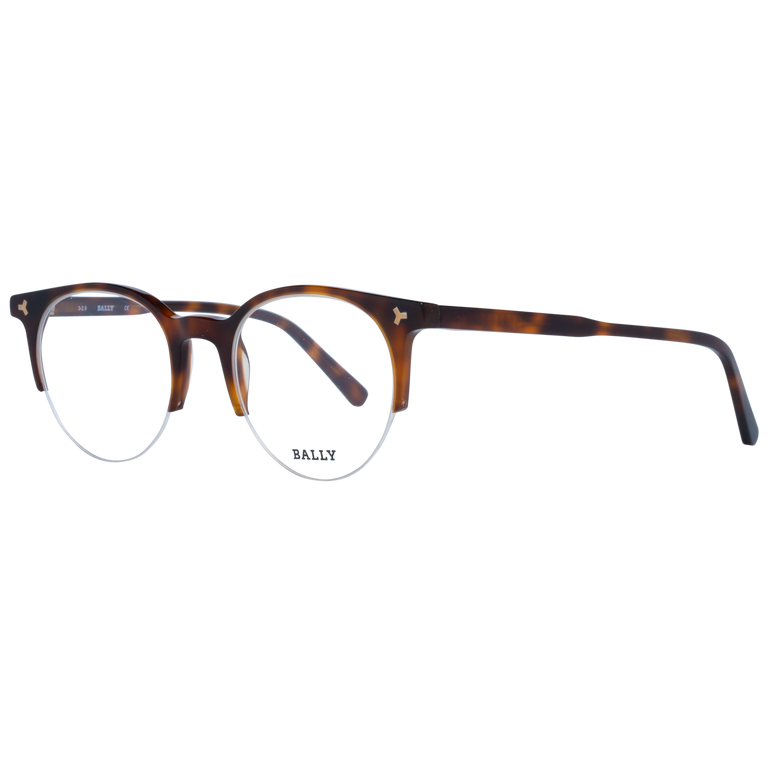 Okulary oprawki Bally BY5018 052 47 Brązowe