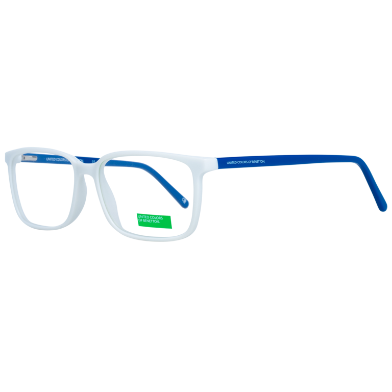 Okulary oprawki Benetton BEO1035 815 56 Białe