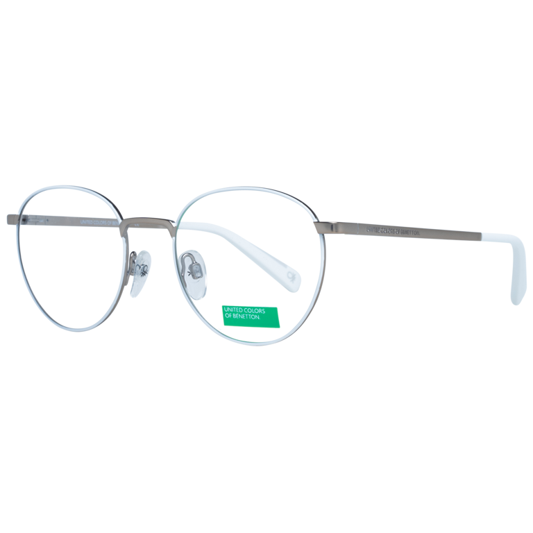 Okulary oprawki Benetton BEO3002 800 50 Białe