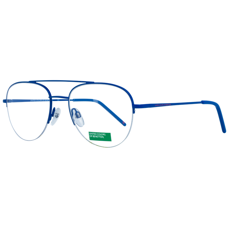 Okulary oprawki Benetton BEO3027 686 53 Niebieskie