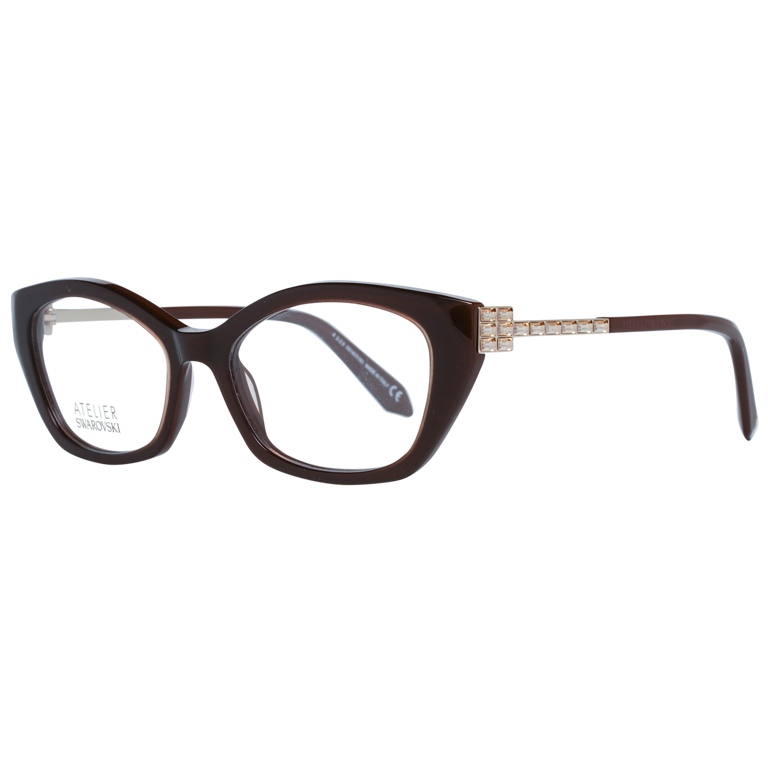 Okulary oprawki Damskie Atelier Swarovski SK5361-P 52 036 Brązowe