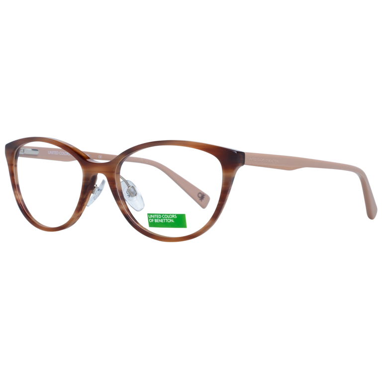 Okulary oprawki Damskie Benetton BEO1004 151 53 Brązowe