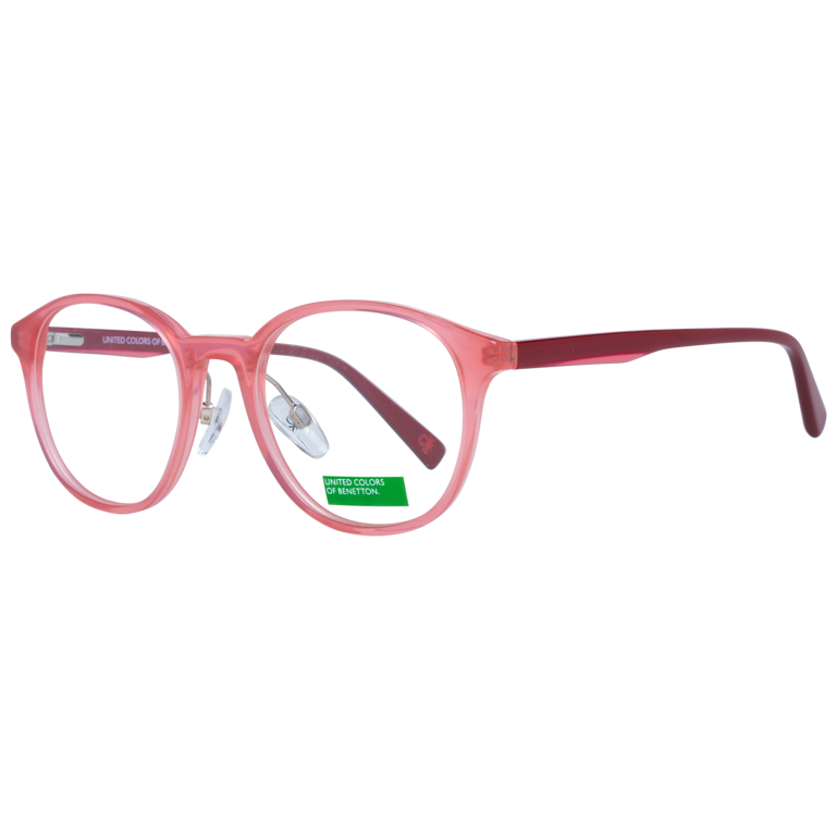 Okulary oprawki Damskie Benetton BEO1007 283 48 Różowe