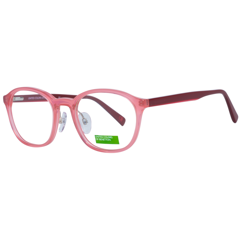 Okulary oprawki Damskie Benetton BEO1028 283 49 Różowe
