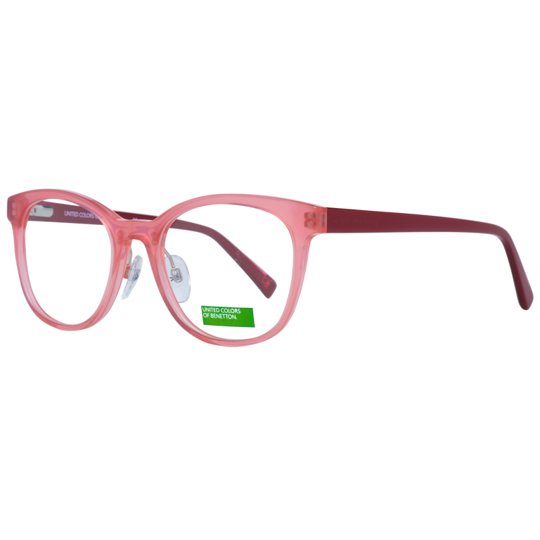 Okulary oprawki Damskie Benetton BEO1040 283 50 Różowe