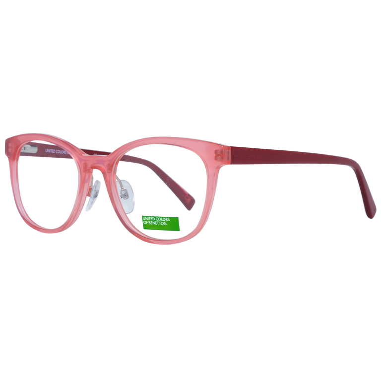 Okulary oprawki Damskie Benetton BEO1040 283 50 Różowe