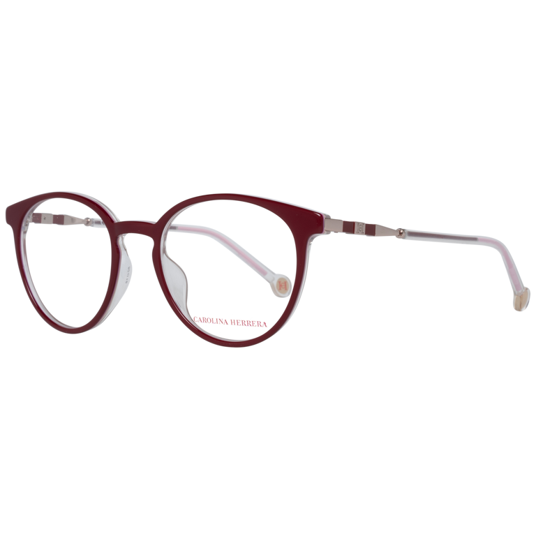 Okulary oprawki Damskie Carolina Herrera VHE881 TAD 50 Czerwone