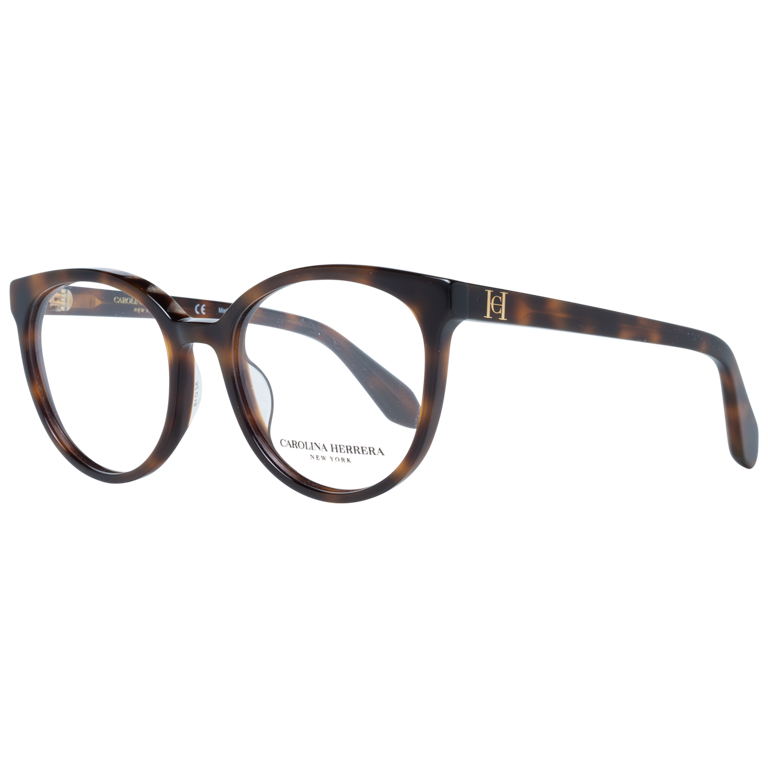 Okulary oprawki Damskie Carolina Herrera VHN603M 01AY 52 Brązowe