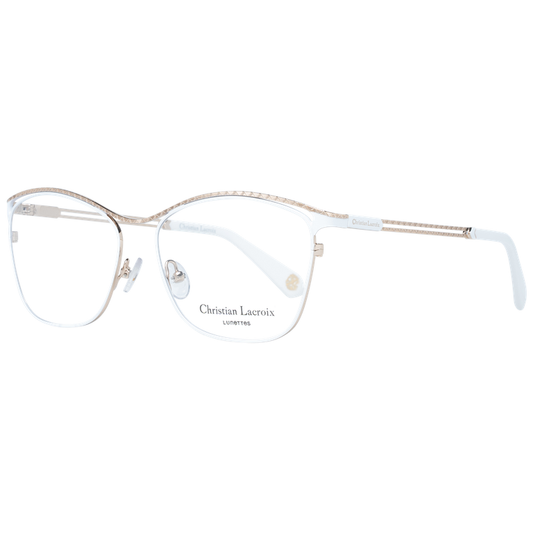 Okulary oprawki Damskie Christian Lacroix CL3054 800 55 Białe