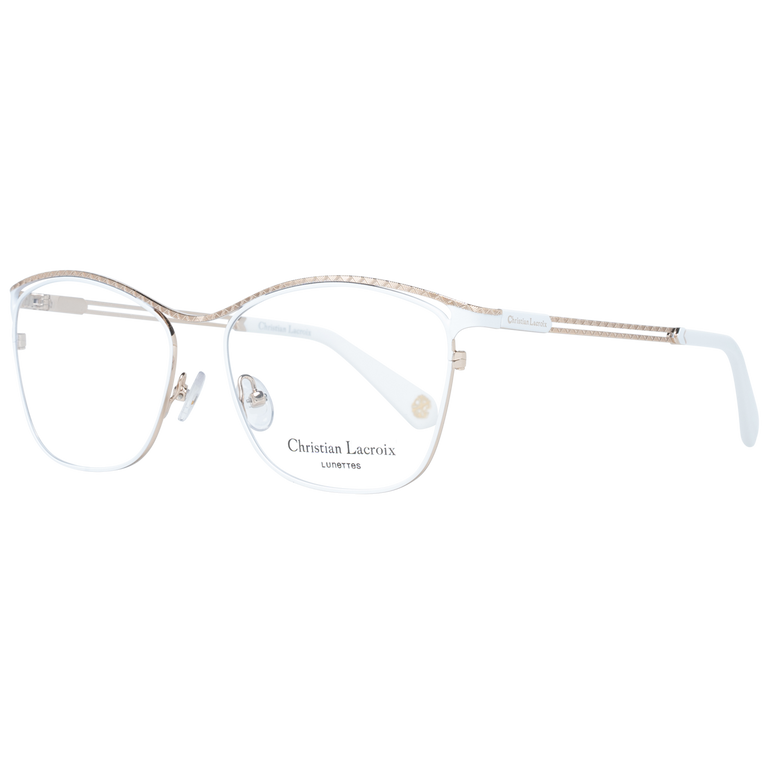 Okulary oprawki Damskie Christian Lacroix CL3054 800 55 Białe
