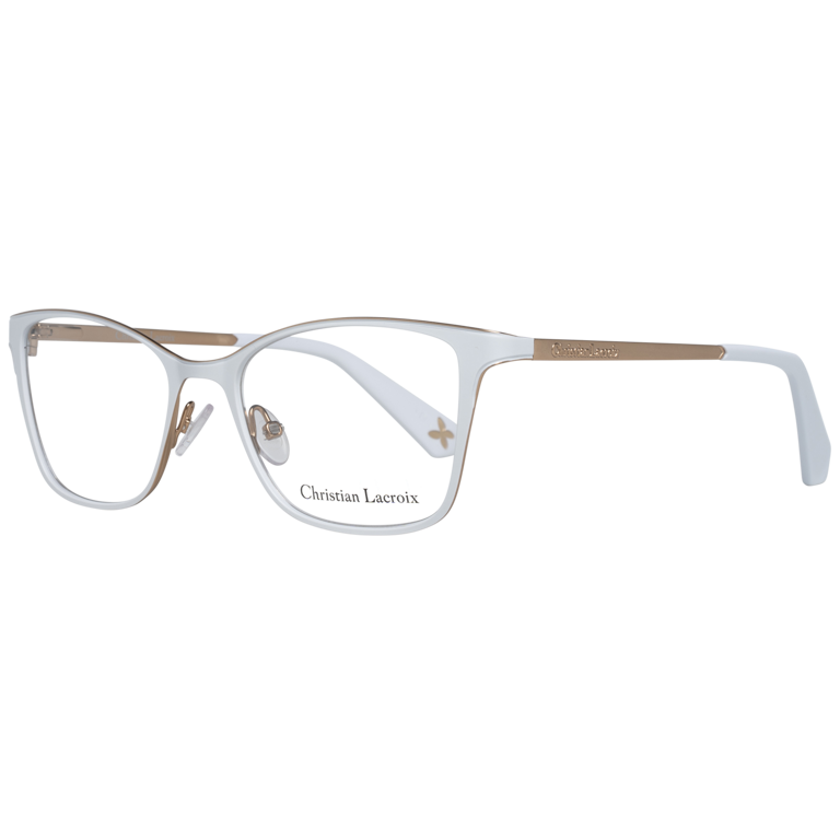 Okulary oprawki Damskie Christian Lacroix CL3060 802 52 Białe