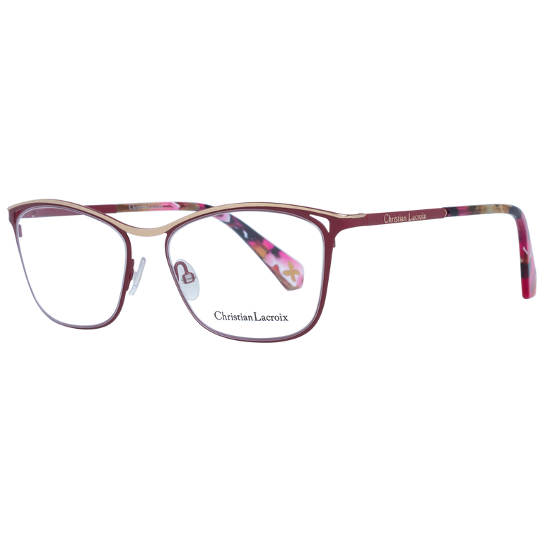 Okulary oprawki Damskie Christian Lacroix CL3062 217 55 Czerwone