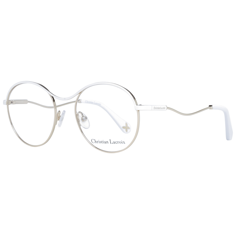 Okulary oprawki Damskie Christian Lacroix CL3067 800 49 Białe
