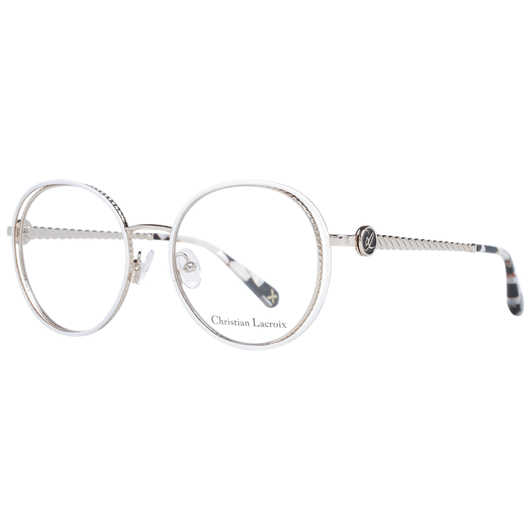 Okulary oprawki Damskie Christian Lacroix CL3070 102 51 Białe