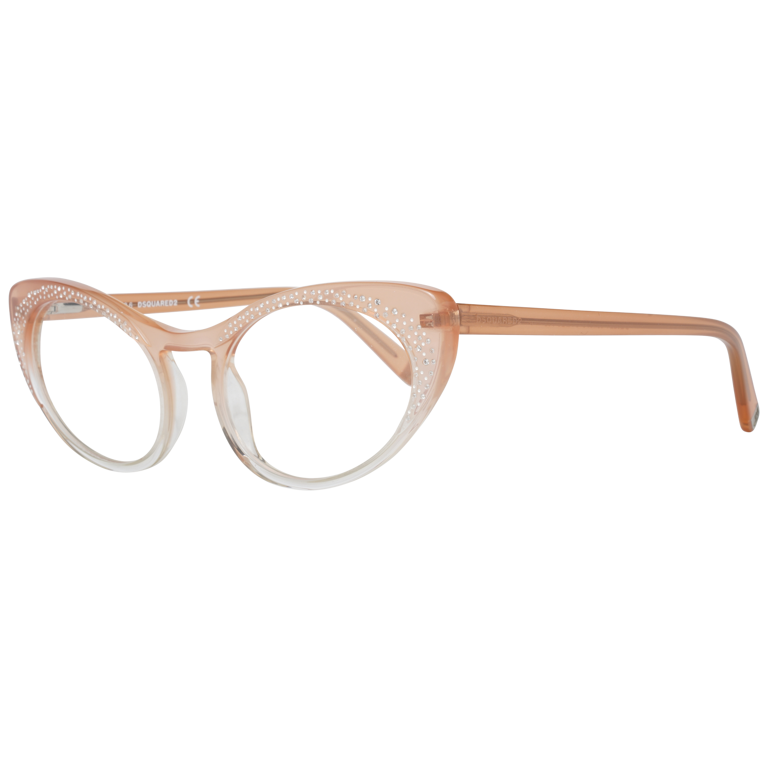 Okulary oprawki Damskie Dsquared2 DQ5224 073 54 Różowe