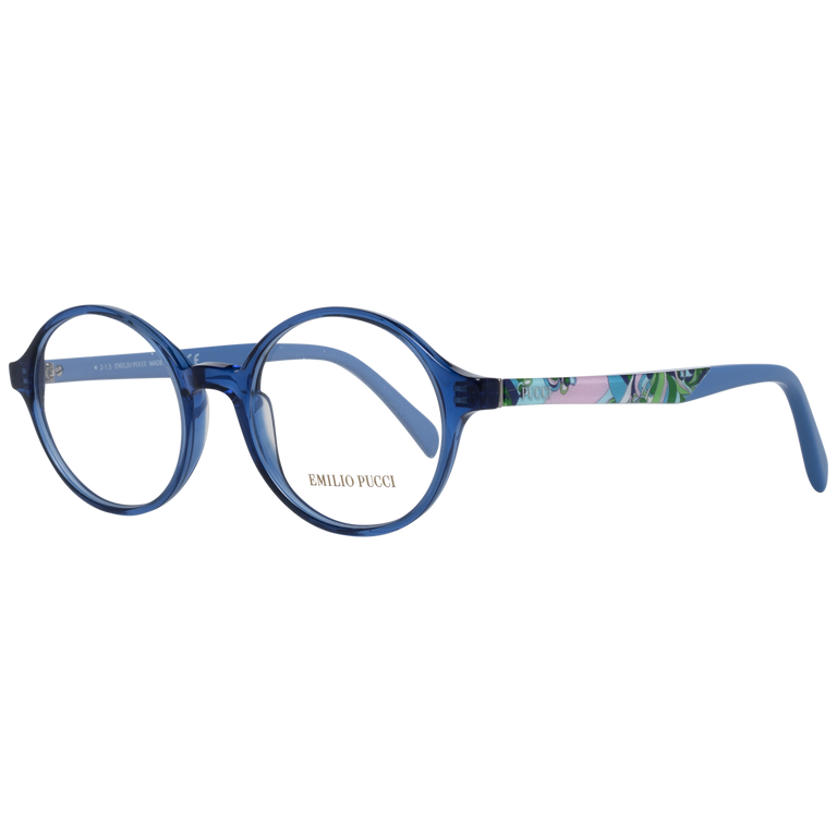 Okulary oprawki Damskie Emilio Pucci EP5002 089 48 Niebieskie