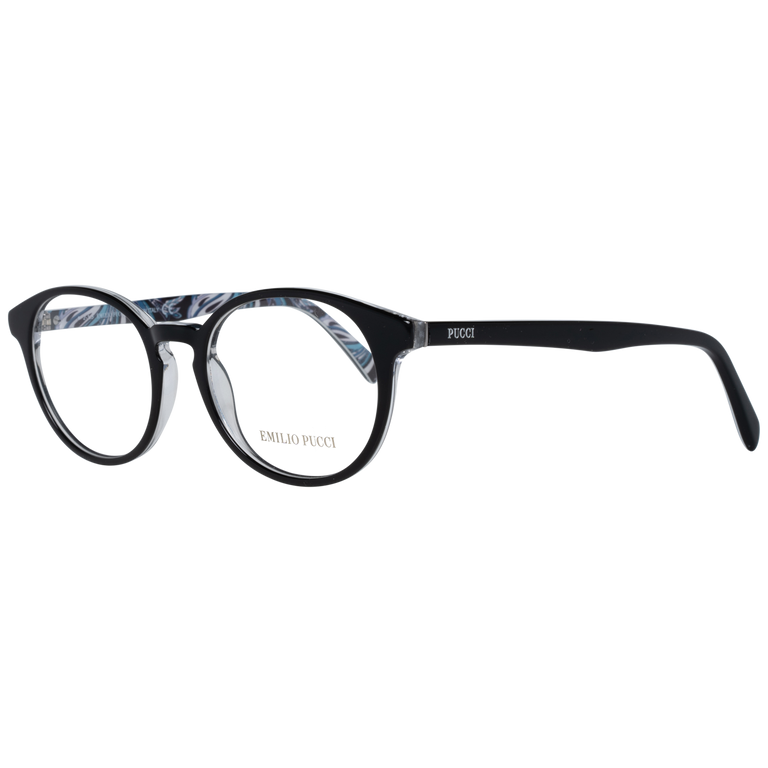Okulary oprawki Damskie Emilio Pucci EP5019 001 50 Czarne
