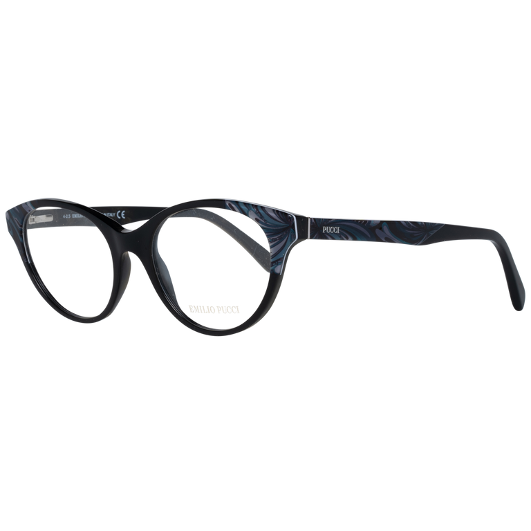 Okulary oprawki Damskie Emilio Pucci EP5023 001 51 Czarne