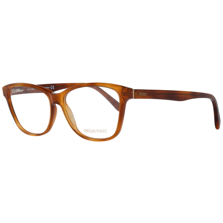 Okulary oprawki Damskie Emilio Pucci EP5024 052 54 Brązowe