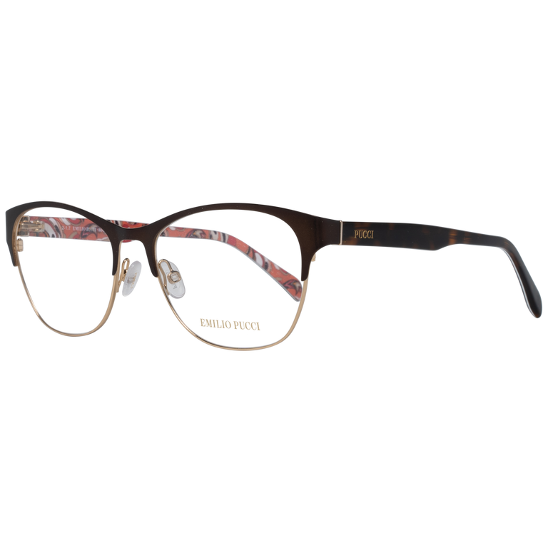 Okulary oprawki Damskie Emilio Pucci EP5029 048 53 Brązowe