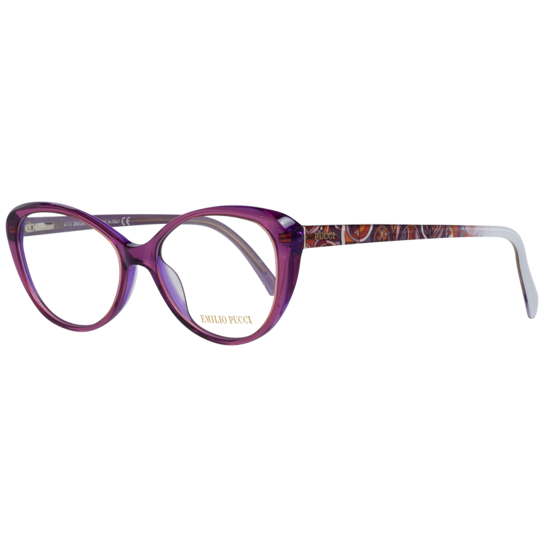 Okulary oprawki Damskie Emilio Pucci EP5031 077 52 Fioletowe