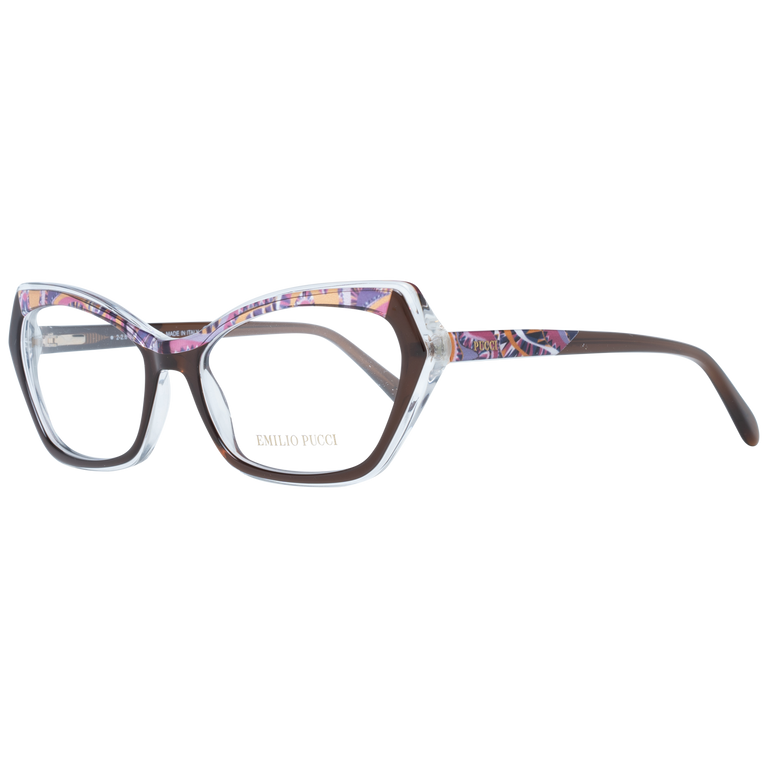 Okulary oprawki Damskie Emilio Pucci EP5053 050 54 Brązowe