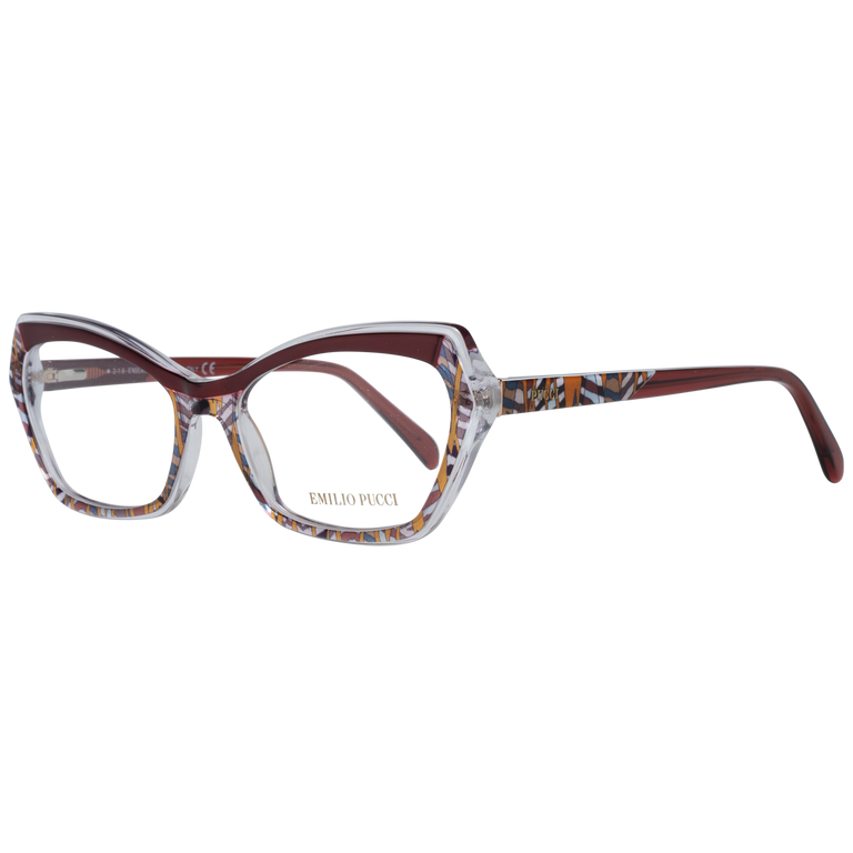 Okulary oprawki Damskie Emilio Pucci EP5053 071 54 Czerwone