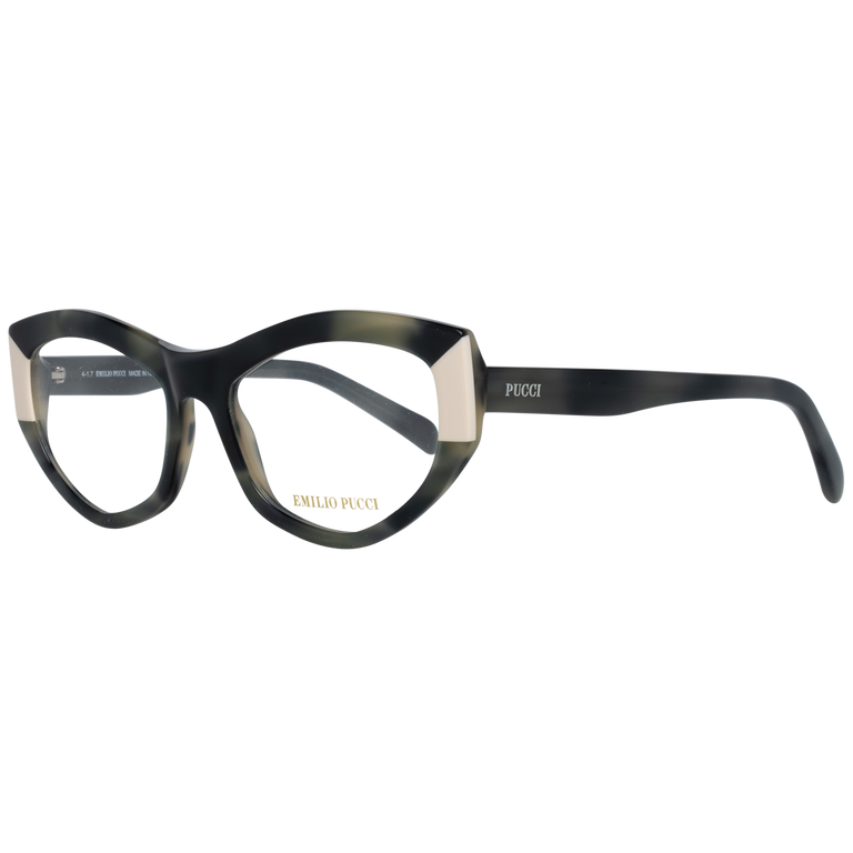 Okulary oprawki Damskie Emilio Pucci EP5065 055 53 Zielone