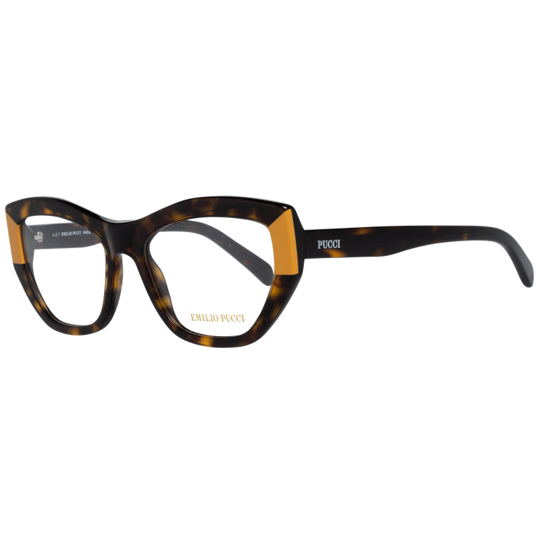 Okulary oprawki Damskie Emilio Pucci EP5066 052 53 Brązowe