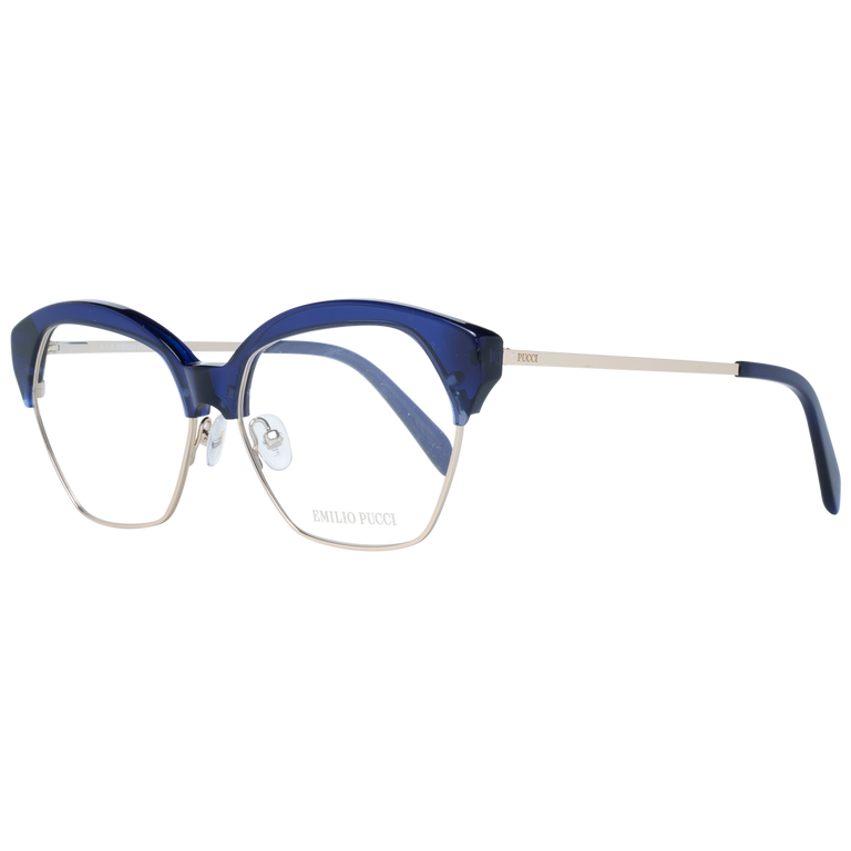 Okulary oprawki Damskie Emilio Pucci EP5070 090 56 Niebieskie