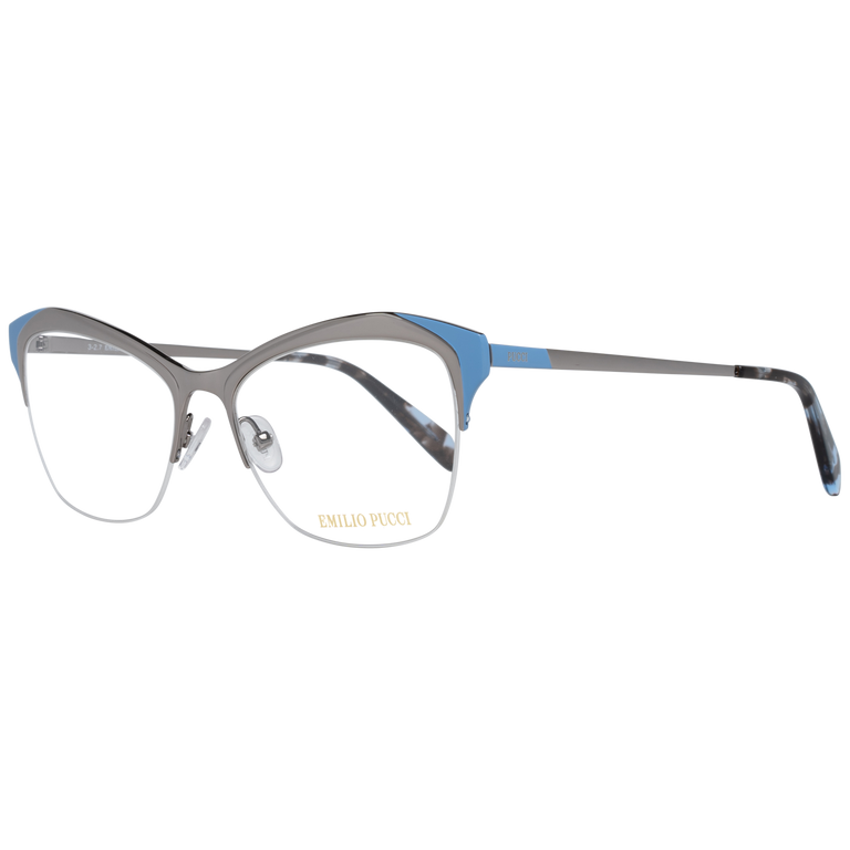 Okulary oprawki Damskie Emilio Pucci EP5074 020 53 Srebrne