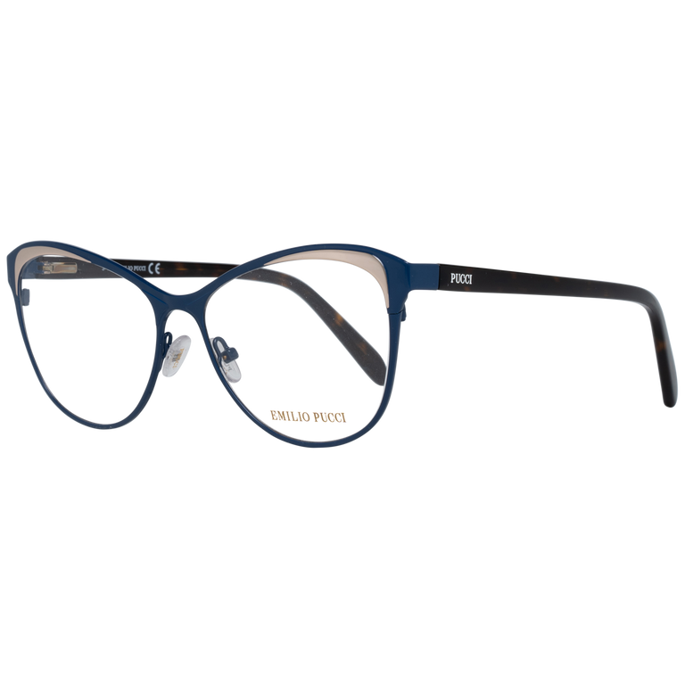 Okulary oprawki Damskie Emilio Pucci EP5085 092 53 Niebieskie