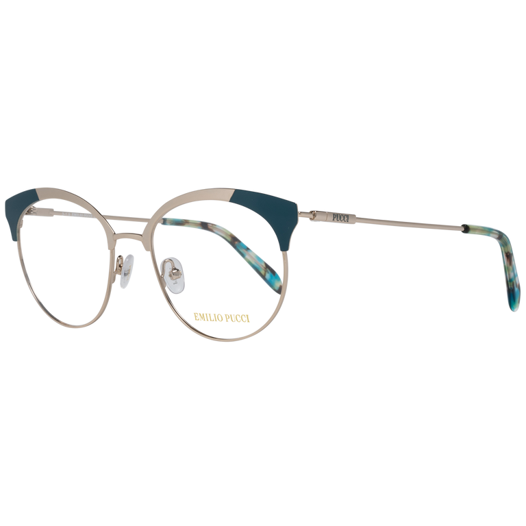 Okulary oprawki Damskie Emilio Pucci EP5086 032 52 Złote