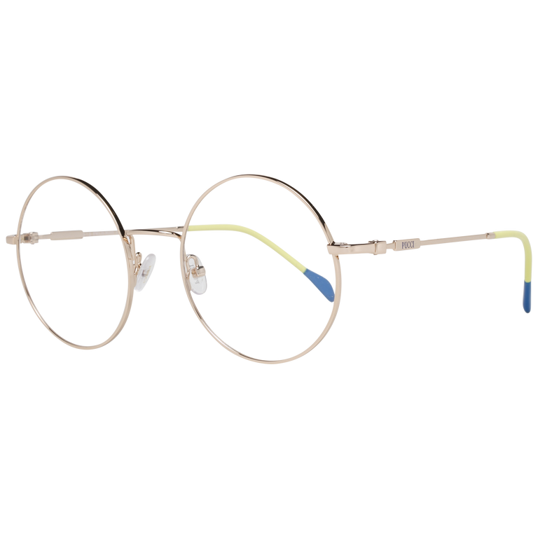 Okulary oprawki Damskie Emilio Pucci EP5088 028 51 Różowe Złoto