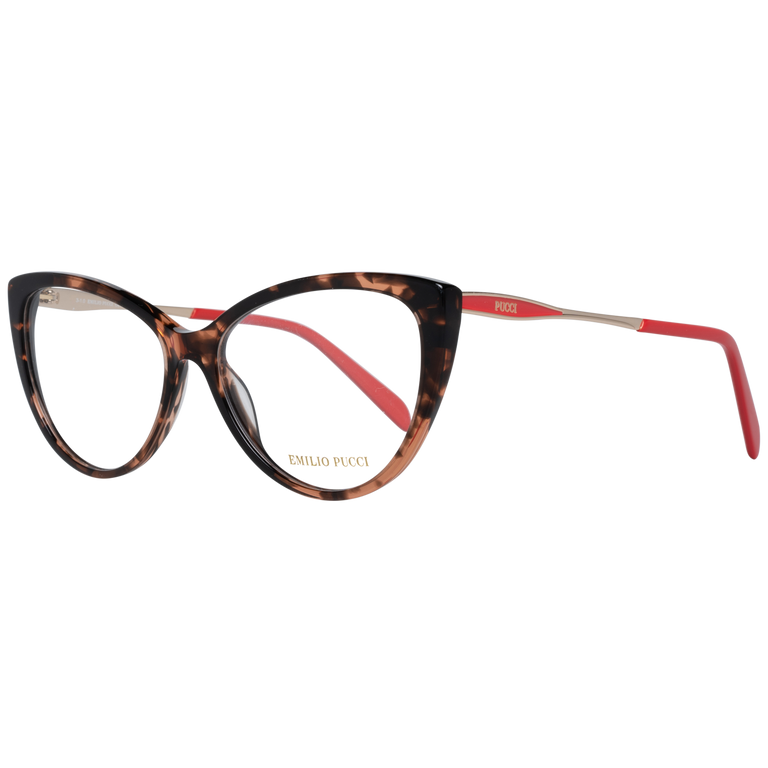 Okulary oprawki Damskie Emilio Pucci EP5101 052 56 Brązowe