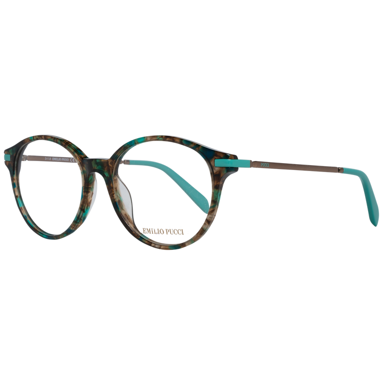 Okulary oprawki Damskie Emilio Pucci EP5105 056 52 Zielone