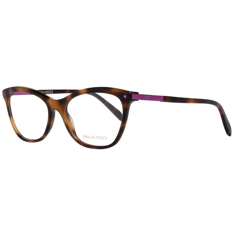 Okulary oprawki Damskie Emilio Pucci EP5121 052 54 Brązowe