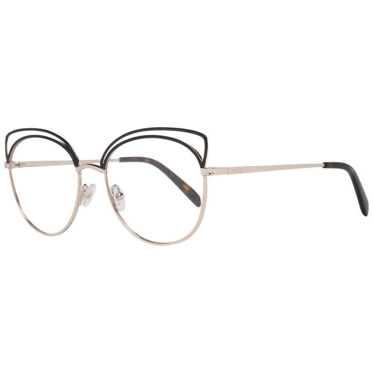 Okulary oprawki Damskie Emilio Pucci EP5123 028 54 Różowe Złoto